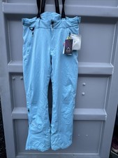 SOS Cyan Ski Salopettes Neu