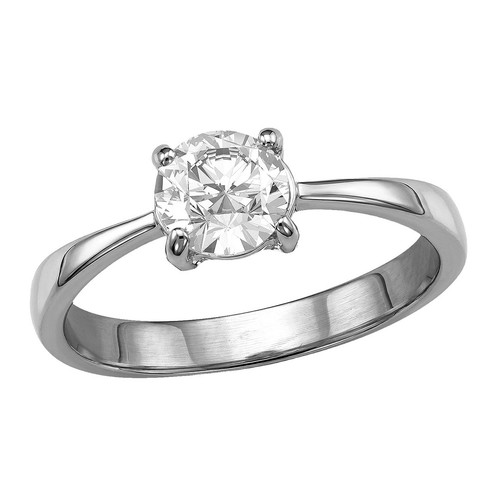 Ring solitär zirkonia - ring, stein