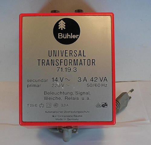 Bühler universal trafo - universal,