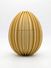 Osterdeko osterei gold - osterdeko,