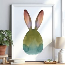 Ostern Hase v1 Schablone Malen