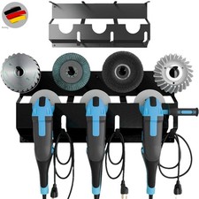 Winkelschleifer Halter 3fach Halterung für Wandhalterung Trennschleifer Werkzeug