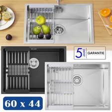 60x44 Küchenspüle