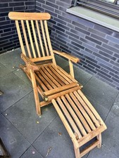 Deckchair Holz