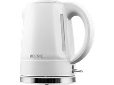 KOENIC KWK 2130 W Wasserkocher, Weiß