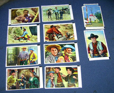 32x WESTERN + Indianer Film OK Big Bubble Gum Kaugummibilder vintage 70er