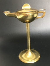 Öllampe Messing Orientalisch