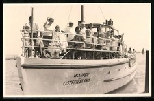 Foto-AK Passagierschiff Wappen