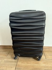 Diplomat Hartschalenkoffer Schwarz 66x40x25cm 4 Rollen guter Zustand