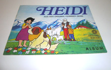 Heidi Klebealbum -fast leer wenige Sticker - Americana München Zustand gut - 33