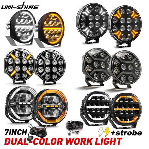 Led zusatzscheinwerfer - 2x, e9