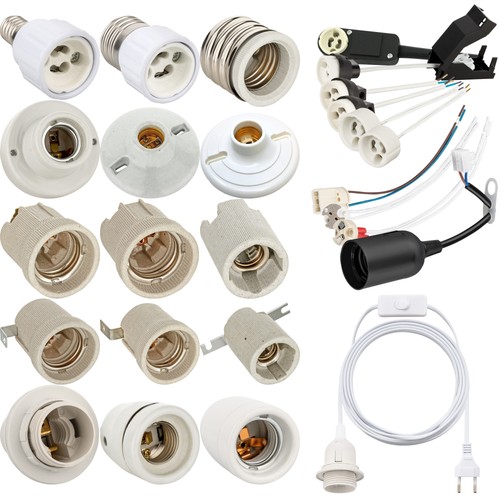 Fassung e14 e27 e40 - fassung,