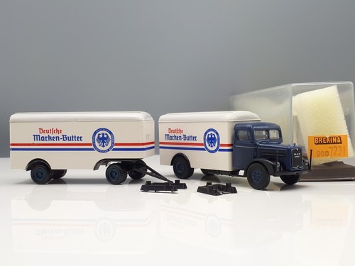 Brekina man f8 - brekina, 1:87