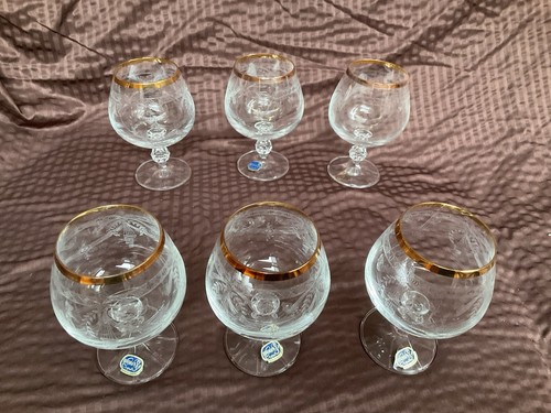 Gläser bohemia glass cognac - gläser,