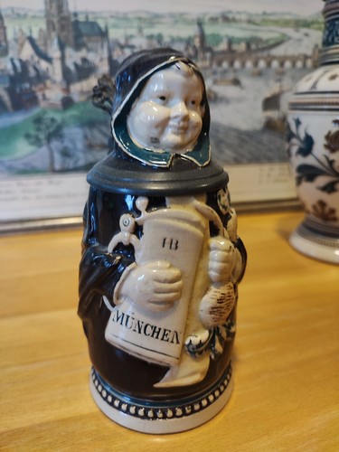 Reinemann münchen bierkrug - j.,