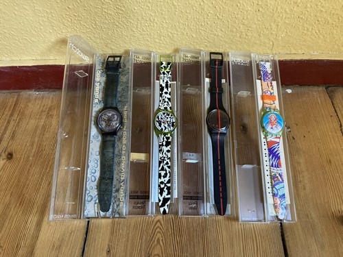 Konvolut swatch uhren - konvolut,