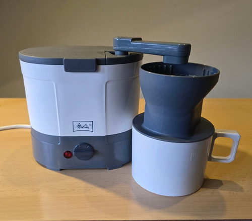 Vintage melitta pcm personal - melitta,