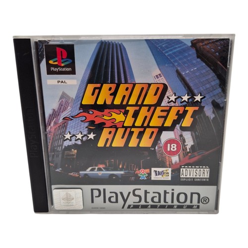 Ps1 gta grand theft - gta, auto