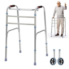 Gehgestell Gehhilfe mit Rollen