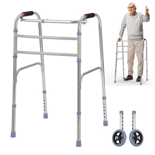 Gehgestell gehhilfe mit rollen - gehhilfe,