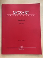 BA4888 Mozart Regina Coeli