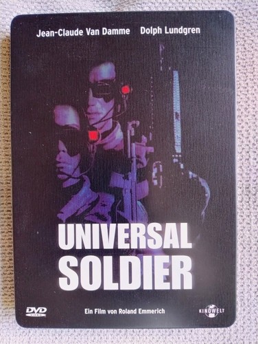 Universal soldier uncut dvd - universal,