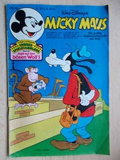 Comics , Micky Maus Hefte 