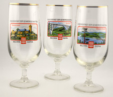 Biertulpen, DDR, mit Motiv ,, FDGB,, aus Sammlung