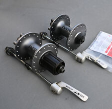 Shimano DEORE Nabe Nabensatz für MTB Trekkingbike 32L  11-fach 100/135mm grau