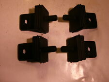 4 Stck Silent-/Karosserieauflagen f. Wartburg 353 u.a. 