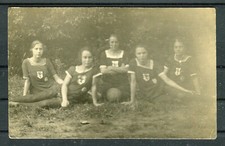 Ansichtskarte (Privatfoto) Faustball Sport Thematik - 02223