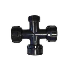 Kreuzverteiler pe rohr - 1",