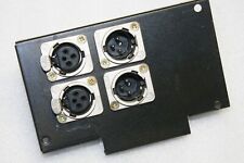 input/output XLR - STUDER A721