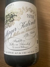 2018 Egon Müller Riesling
