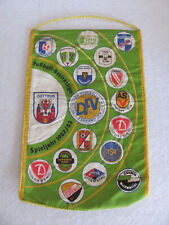 DDR Fußball Liga Wimpel