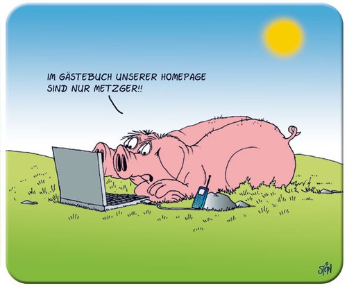 Uli stein mousepad - uli,