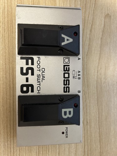 Boss dual foot switch 6 - dual,