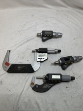 Tesa Bügelmessschrauben Digital Defekt Messmittel 