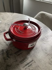 Staub Cocotte 26cm Bräter Rot / Neu mit Etikett