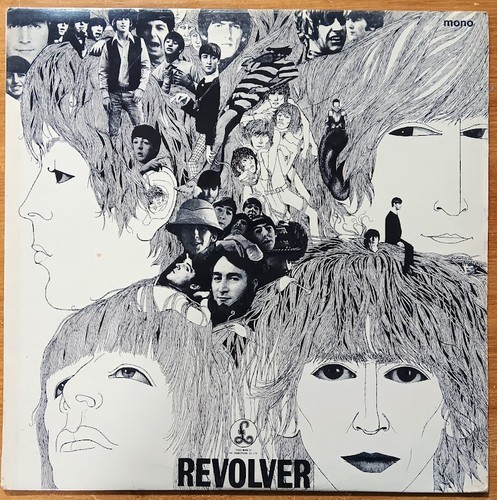 The beatles revolver mono - the, revolver,
