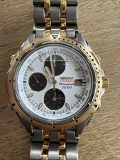 Seiko Titanium Chronograph