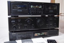 Onkyo Verstärker A-8830, Tuner T4930, Tape TA-RW211 ist teildefekt !!