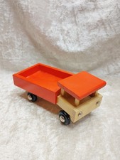 DDR Holzauto Lastwagen Dregeno LKW Holz Auto Erzgebirge Handarbeit DDR 