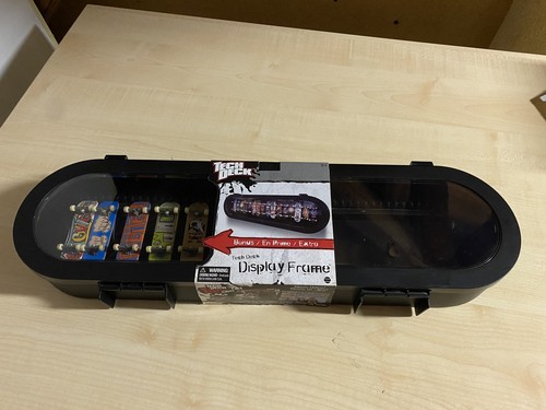 Tech deck display frame finger - deck,