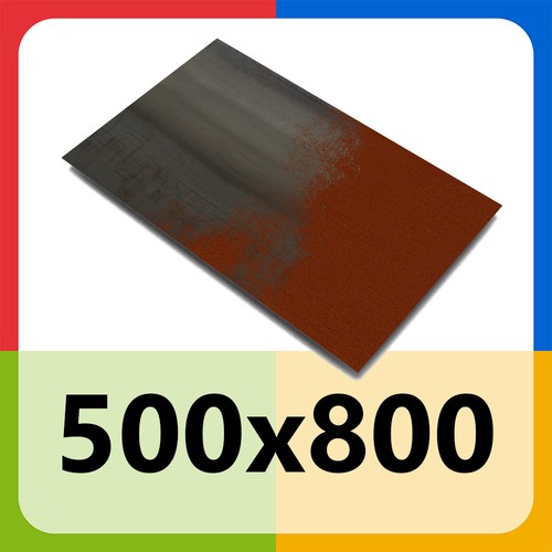 500x800mm metallblech aus - metallblech,