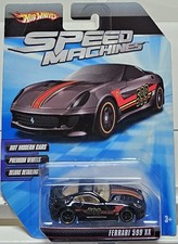 Hot Wheels 2010 - Speed Machines - Ferrari 599XX