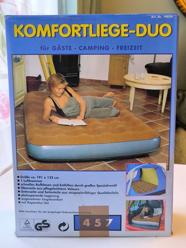 Komfortliege duo gästebett - komfortliege,