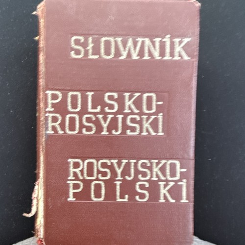 Słownik kieszonkowy