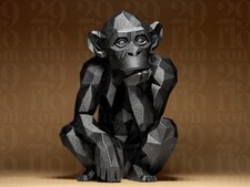 Geometric Monkey – Moderne