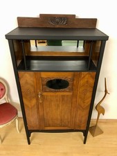 Filigranes Art Deco Vertiko, Jugendstil Vertiko um 1920